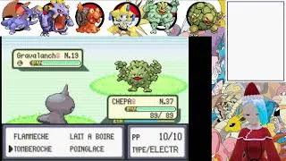 Miniature : Pokemon Rouge Feu Full Random : La ligue nous voilà !