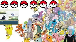 Miniature : Pokémon Rouge Feu Full Random : Pierre nous voilà !