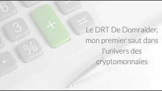 Miniature : Le DRT de Domraider : mon premier saut dans l'univers des cryptomonnaies
