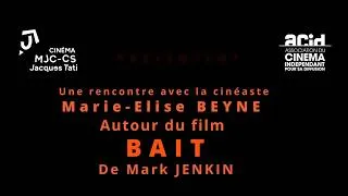 Miniature : Rencontre avec la cinéaste de l'ACID Marie-Elise Beyne autour du film BAIT de Mark Jenkin