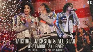 Miniature : Michael Jackson & The All Stars - What More Can I Give? (Videomix)