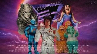 Miniature : Michael Jackson - Captain Eo (Rough Cut 9-25-1985) 2K Remastered 2026
