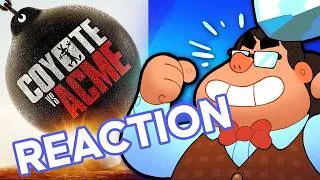 Miniature : Le film qu'ils ne veulent pas que vous voyez - Mickael J réagit à la BA de Coyote VS Acme