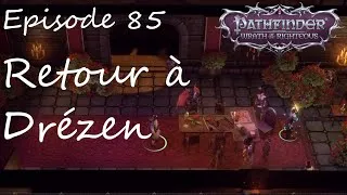 Miniature : [Let's Play] Pathfinder - La colère des justes - épisode 85