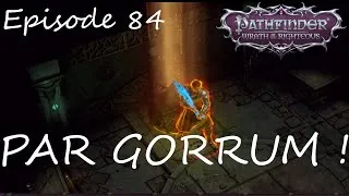 Miniature : [Let's Play] Pathfinder - La colère des justes - épisode 84