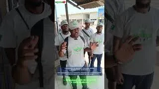 Miniature : 🔴 Avis de Boris KOUADIO,Membre MJUDA lors de la Campagne sur l'insertion des handicapés !