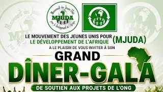 Miniature : 🌟 Tour Complet Dîner de Gala MJUDA 2026