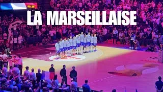 Miniature : Marseillaise à Bercy en tribunes | Ambiance du public avant le match