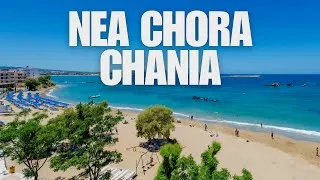 Miniature : Nea Chora Beach, Chania | Best Beach Walk from Old Town