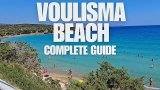 Miniature : Voulisma Beach Crete Guide | Parking, Sunbed Prices, Snorkeling & Restaurants