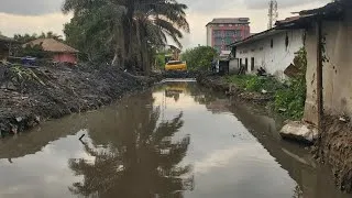 Miniature : Après LES INONDATIONS, LES GRANDS MOYENS DÉPLOYÉS à Kinshasa 4è RUE LIMETE 