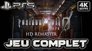 Miniature : RESIDENT EVIL 0 HD Remaster Jeu Complet Gameplay Walkthrough Fr [4K 60 fps Ps5 pro]