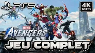 Miniature : MARVEL'S AVENGERS Jeu Complet Gameplay Walkthrough Fr [4K 60 fps Ps5 pro]