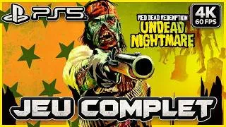 Miniature : RED DEAD REDEMPTION : UNDEAD NIGHTMARE Jeu Complet Gameplay Walkthrough Fr [4K 60 fps Ps5 pro]