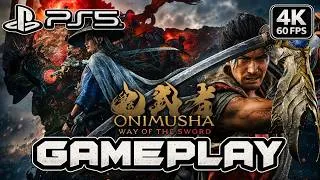 Miniature : ONIMUSHA : WAY OF THE SWORD Gameplay [4K 60 fps Ps5]