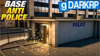 Miniature : BASE DANS LE POSTE DE POLICE le retour ! Gmod DarkRP Serveur EASY RP