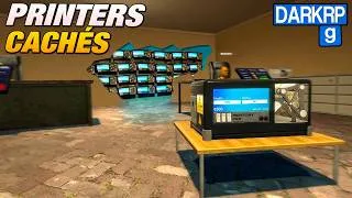Miniature : Officiellement j'en ai qu'un Printer (et 100 cachés derrière un faux mur)