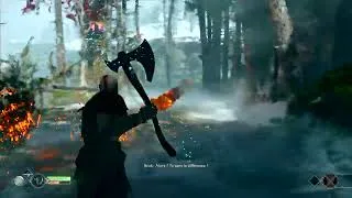 Miniature : On continue God of War en difficulté maximum. En route vers la montagne ! GoW#3