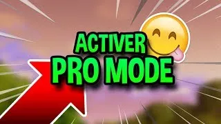 Miniature : ✔ COMMENT ACTIVER LE PRO MODE FORTNITE ✔ | TUTO | [4:3]