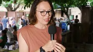 Miniature : Laure Werckmann, metteure en scène de L'amour après, interview de Marie-Laure BARBAUD, M La Scène