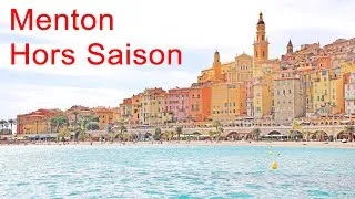 Miniature : Menton Hors Saison