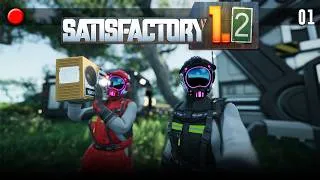Miniature : Satisfactory 1.2 avec @AlpZz_  - #01