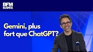 Miniature : Gemini, plus fort que ChatGPT ?