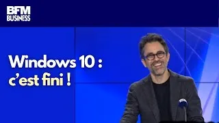 Miniature : Windows 10 : c'est officiellement la fin des mises à jour !