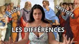 Miniature : Aristote vs Platon - La Différence entre leurs deux écoles