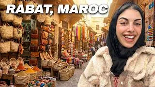 Miniature : Je ne m’attendais pas à ça à Rabat 🇲🇦 | Vlog Maroc