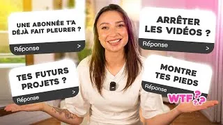 Miniature : JE RÉPONDS À VOS QUESTIONS ! (FAQ N°2)