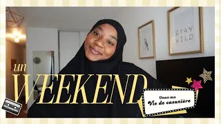 Miniature : Un weekend dans ma vie de casanière 
