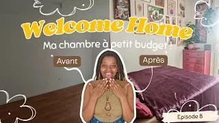 Miniature : Ma chambre de rêve pour petit budget (Le résultat final !) 🎊 - [ WELCOME HOME ]  - Episode 8