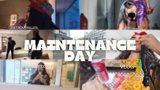 Miniature : VLOG: MAINTENANCE DAY + 24H À PARIS ! (cils, pose de pp, sorties...) | Mlle Onicha