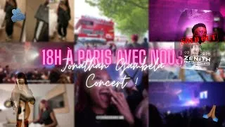 Miniature : 18H À PARIS POUR LE CONCERT DE JONATHAN GAMBELA (ZÉNITH FULL POUR LA GLOIRE DE DIEU!)