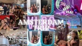 Miniature : VLOG: WEEKEND À AMSTERDAM AVEC JEMIMA ! (drôle..!)