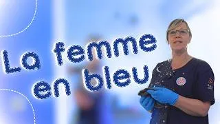 Miniature : La femme en bleu - REPORTAGE - Métier d'agent polyvalent en résidence pour personnes âgées