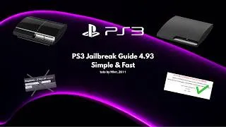 Miniature : (2026) PS3 Jailbreak Guide 4.93  Simple & Fast (without Bgtoolset)