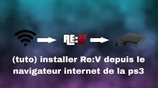 Miniature : (tuto) comment installer Re:V avec le navigateur internet de la ps3