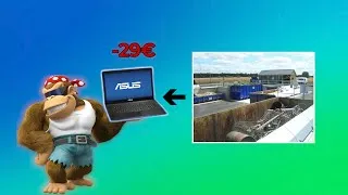 Miniature : Défi : Réparer le PC le plus pourri de la déchetterie. (Spoiler : Ça marche)