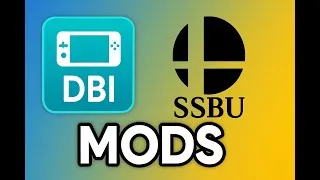 Miniature : Installer & MODDER ses jeux Switch avec DBI ! (Exemple SSBU)