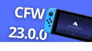 Miniature : Installer Atmosphere sur Switch 23.0.0 ! (CFW Facile & Complet)