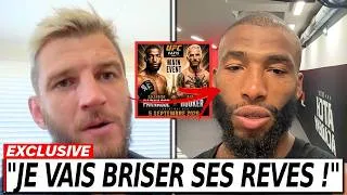 Miniature : Parnasse vs Hooker : Les combattants réagissent (Poirier, DC, Masvidal ...) | UFC Paris