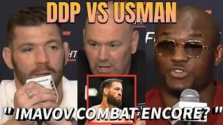 Miniature : Dricus du Plessis remet Kamaru Usman à sa place et réclame Khamzat après sa victoire - UFC Oklahoma