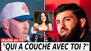 Miniature : Colby Covington HUMILIE Arman Tsarukyan et s’en prend à Nina Drama ! | Covington VS Tsarukyan RAF11