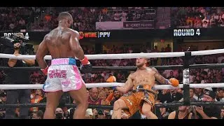 Miniature : TYRON WOODLEY ALMOST KNOCKED OUT JAKE PAUL !!