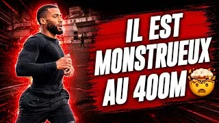 Miniature : Salahdine Parnasse au 400m (il est meilleur que les pros)