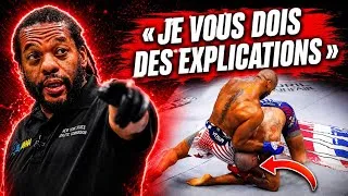 Miniature : L’arbitre de Ciryl Gane VS Alex Pereira Sors Du Silence ! 