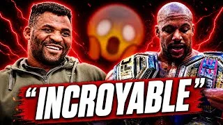 Miniature : Ciryl Gane choque le monde du MMA (Réaction des combattants)