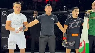 Miniature : BELHOUSSA VS BEQIRI MMA PEF11🍿🇩🇿🇦🇱 / COMBAT EN ENTIER #mmafighter #mmafr #mmafrance #mmapurge 